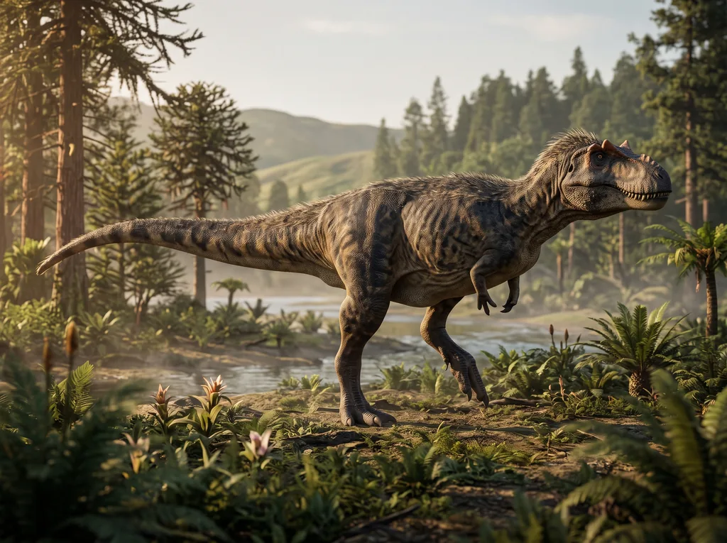 แอลเบอร์โตซอรัส (Albertosaurus)