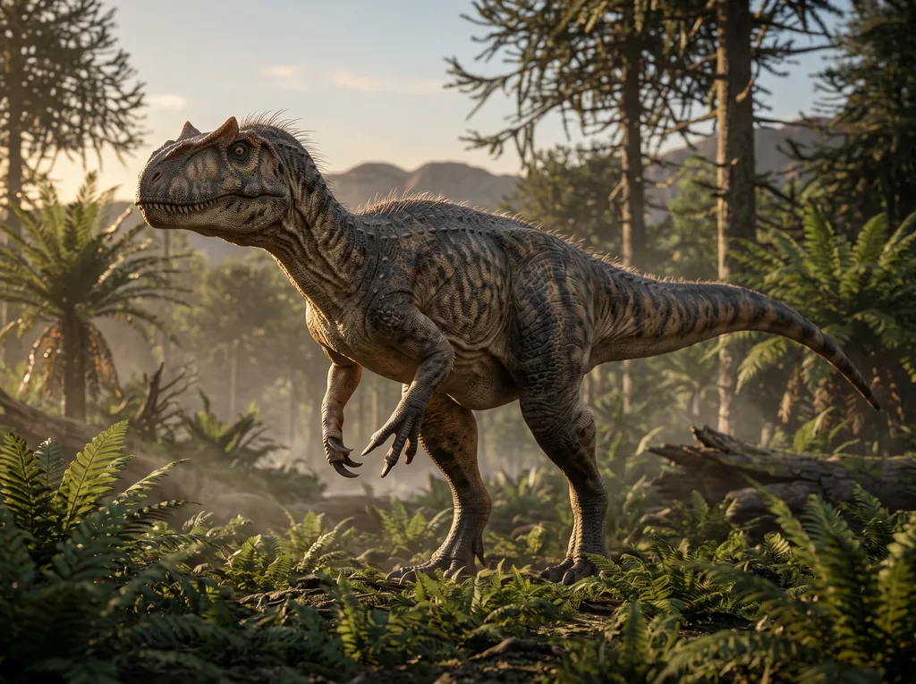 อัลโลซอรัส (Allosaurus)