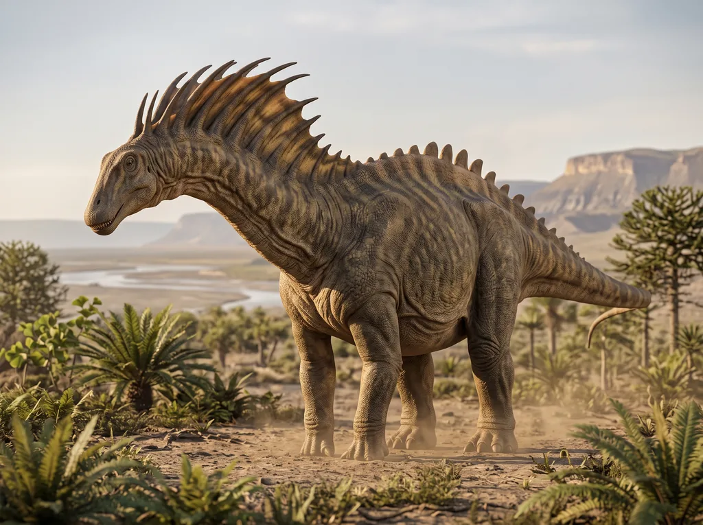 อามาร์กาซอรัส (Amargasaurus)