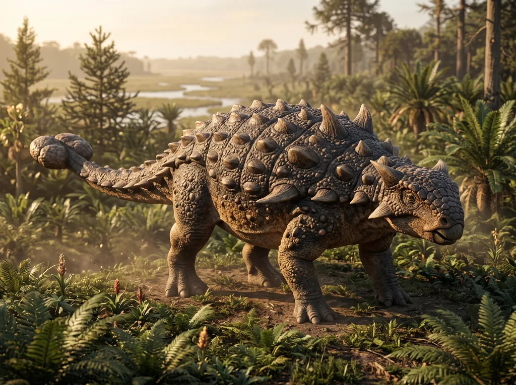 แองไคโลซอรัส (Ankylosaurus)