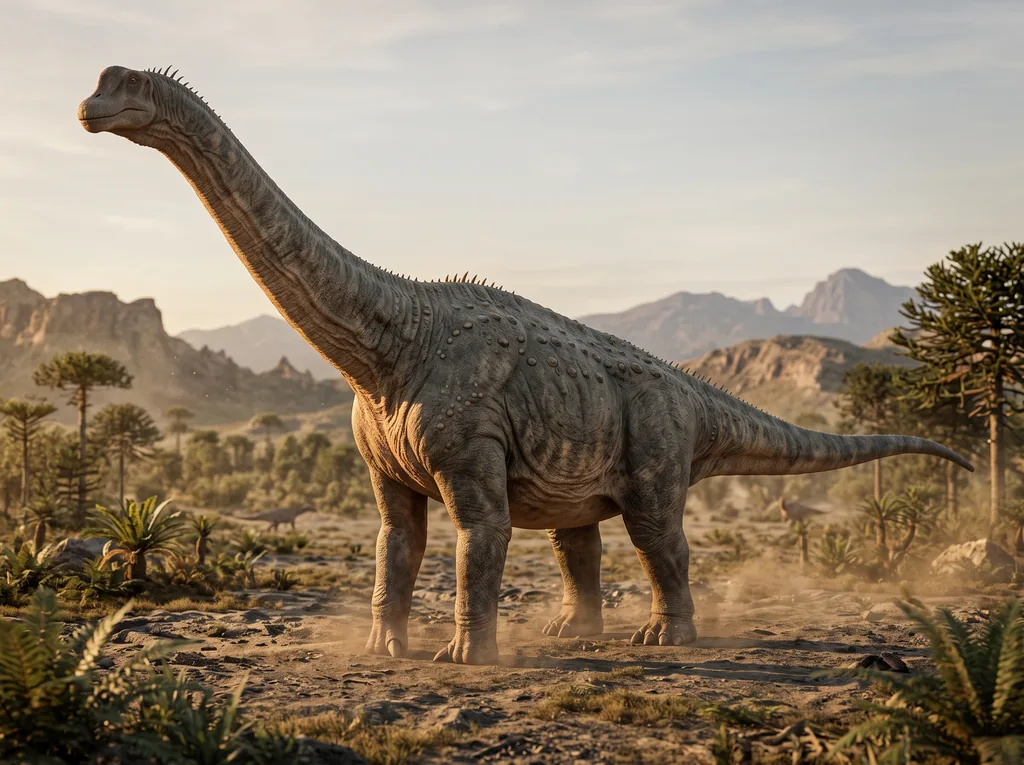 อาร์เจนติโนซอรัส (Argentinosaurus)