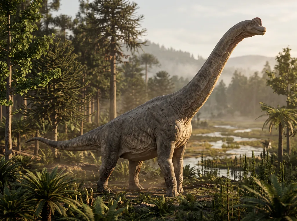 แบรคิโอซอรัส (Brachiosaurus)