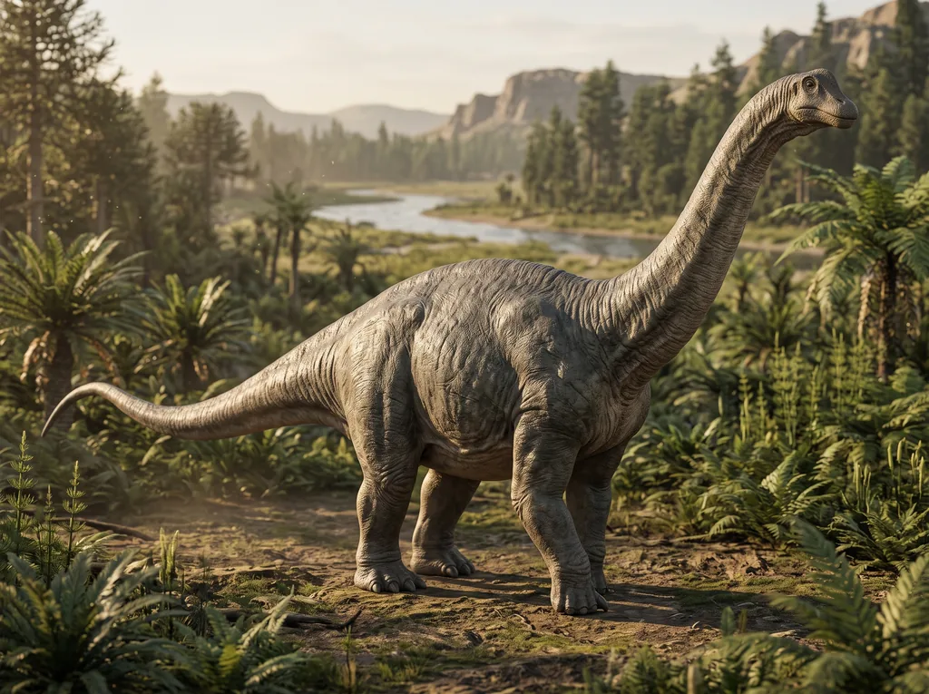 บรอนโทซอรัส (Brontosaurus)