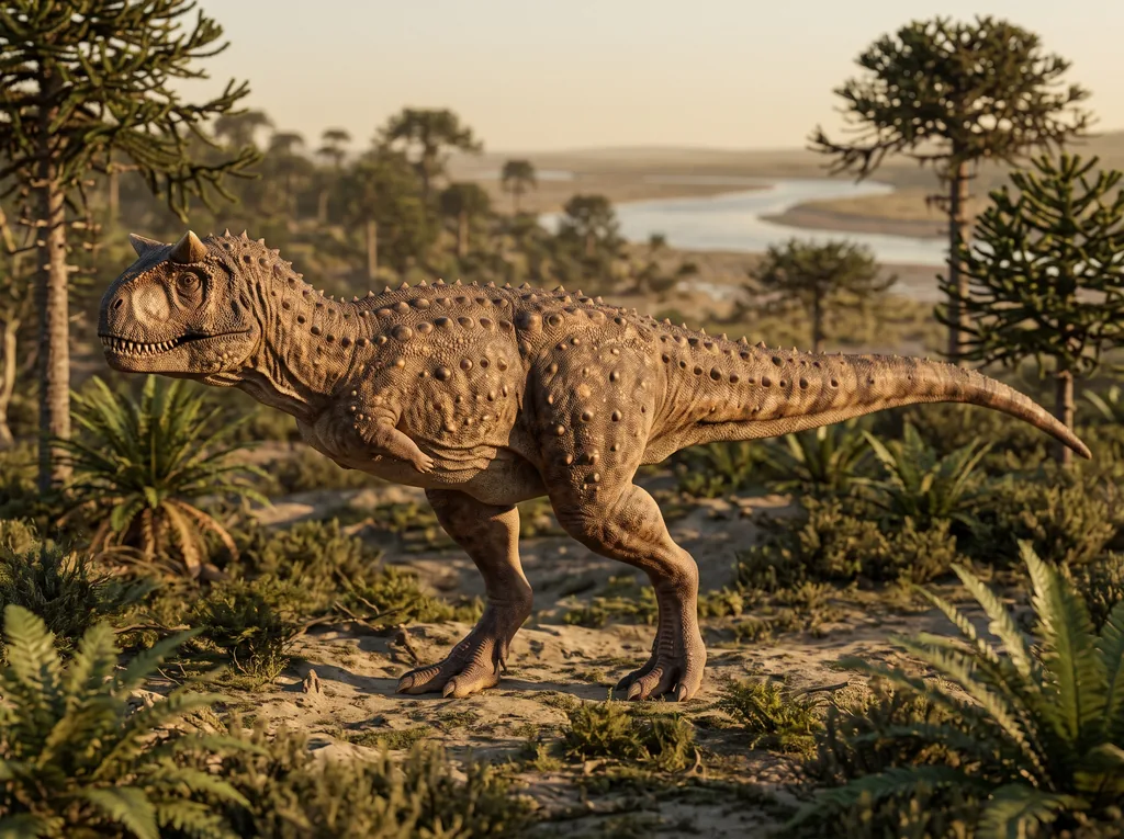 คาร์โนทอรัส (Carnotaurus)