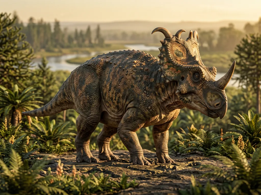 เซนโทรซอรัส (Centrosaurus)