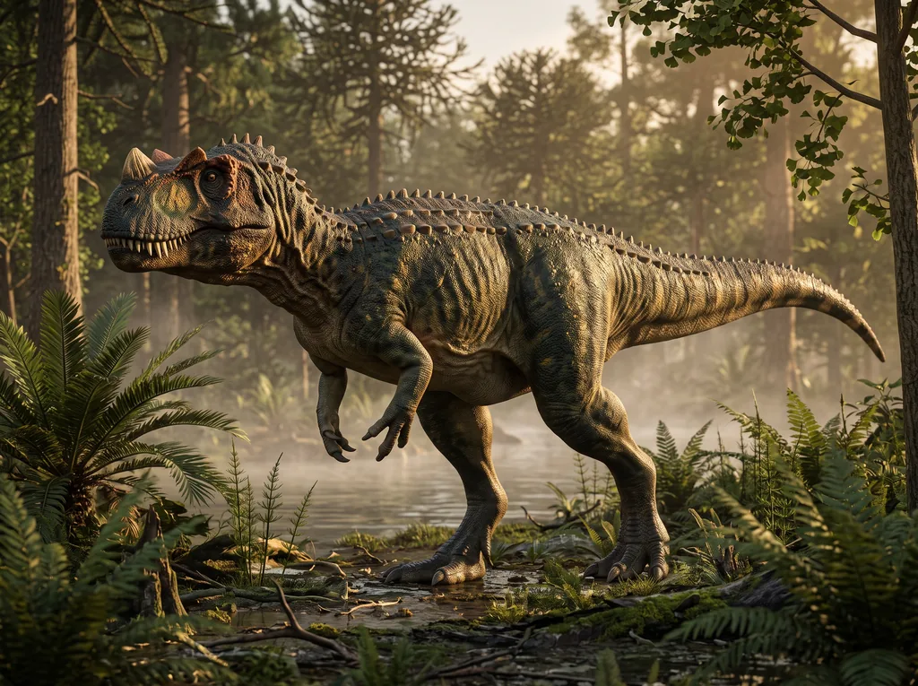 เซอราโตซอรัส (Ceratosaurus)