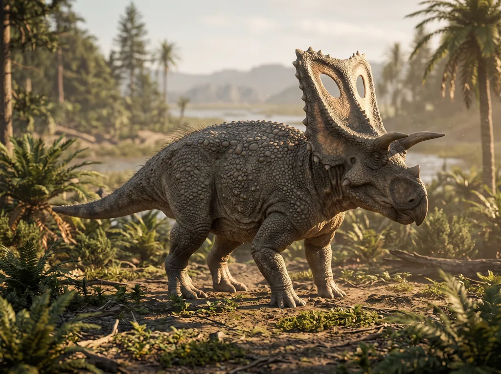 คาสโมซอรัส (Chasmosaurus)
