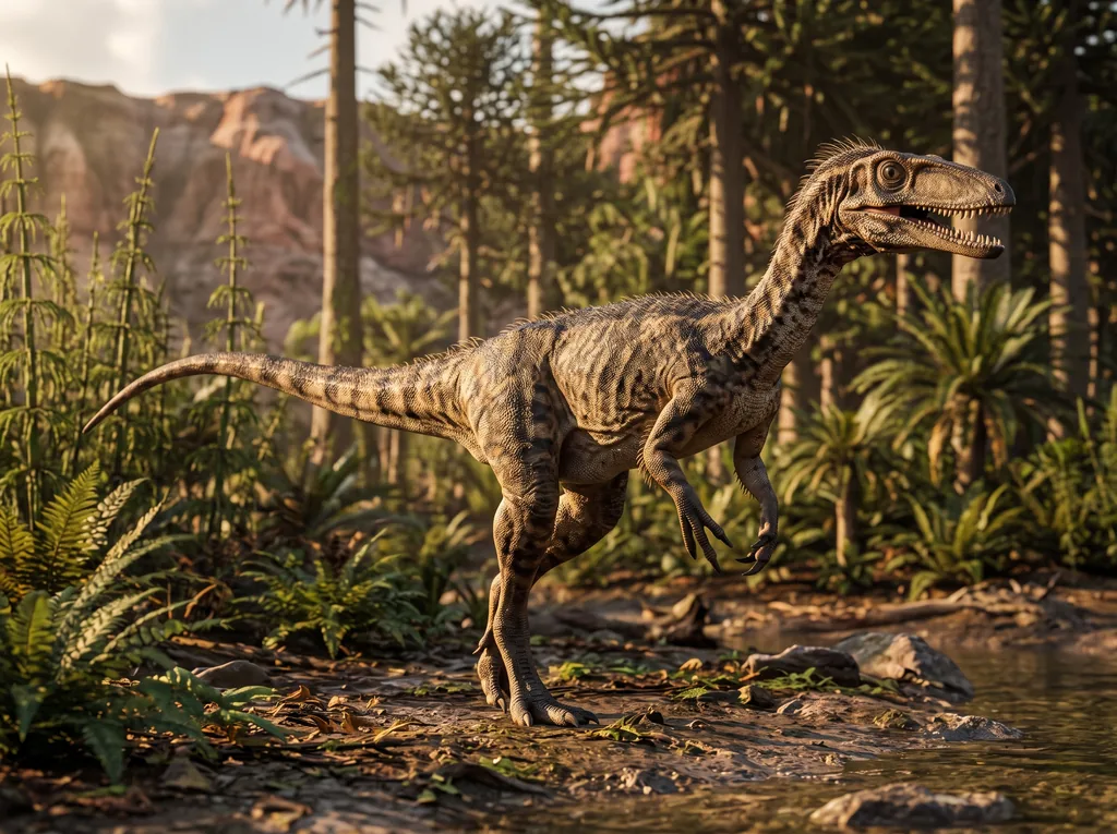 ซีโลไฟซิส (Coelophysis)
