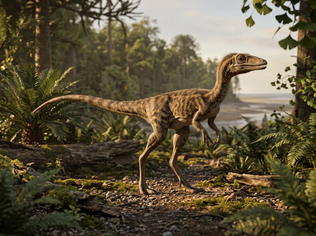 คอมป์ซอกนาทัส (Compsognathus)