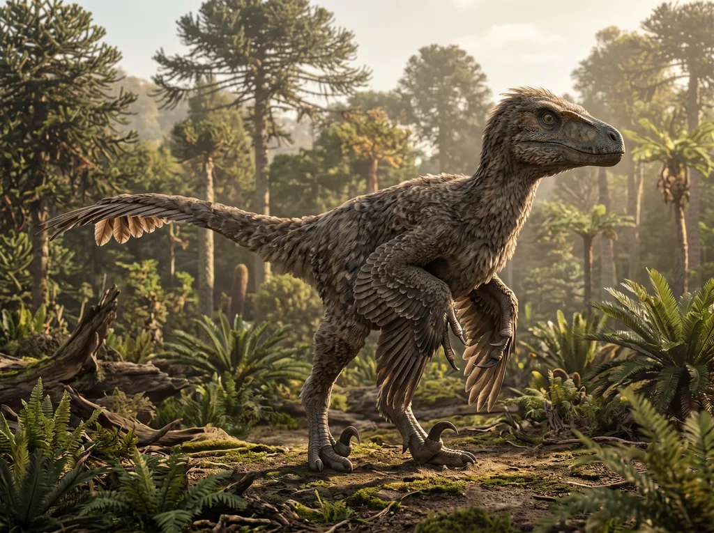 ไดโนนีคัส (Deinonychus)