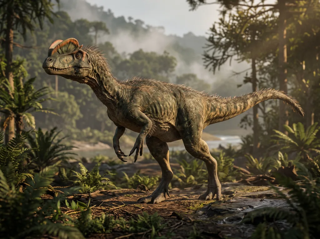 ไดโลโฟซอรัส (Dilophosaurus)