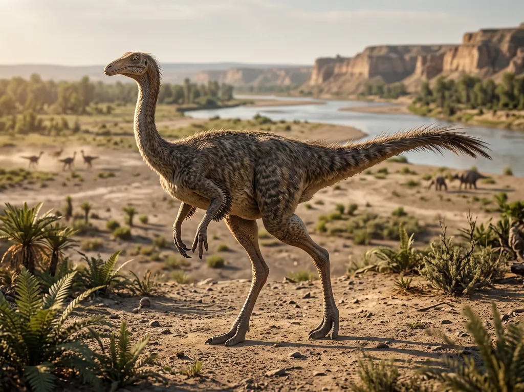 แกลลิไมมัส (Gallimimus)