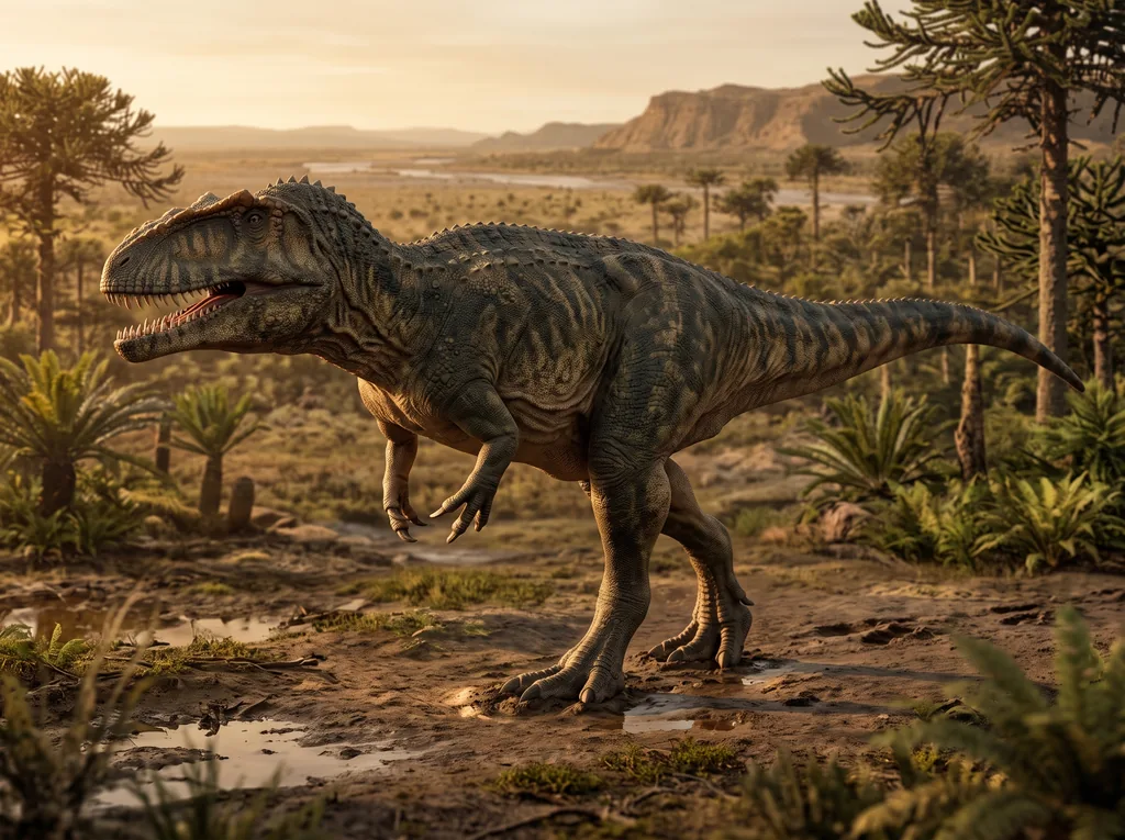 ไจกาโนโทซอรัส (Giganotosaurus)