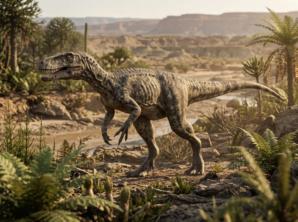 เฮอร์รีราซอรัส (Herrerasaurus)