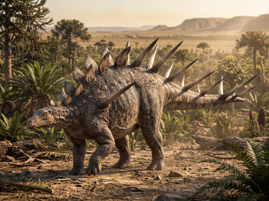 เคนโทรซอรัส (Kentrosaurus)