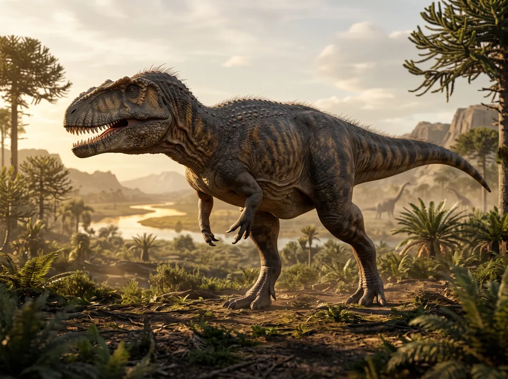มาพูซอรัส (Mapusaurus)