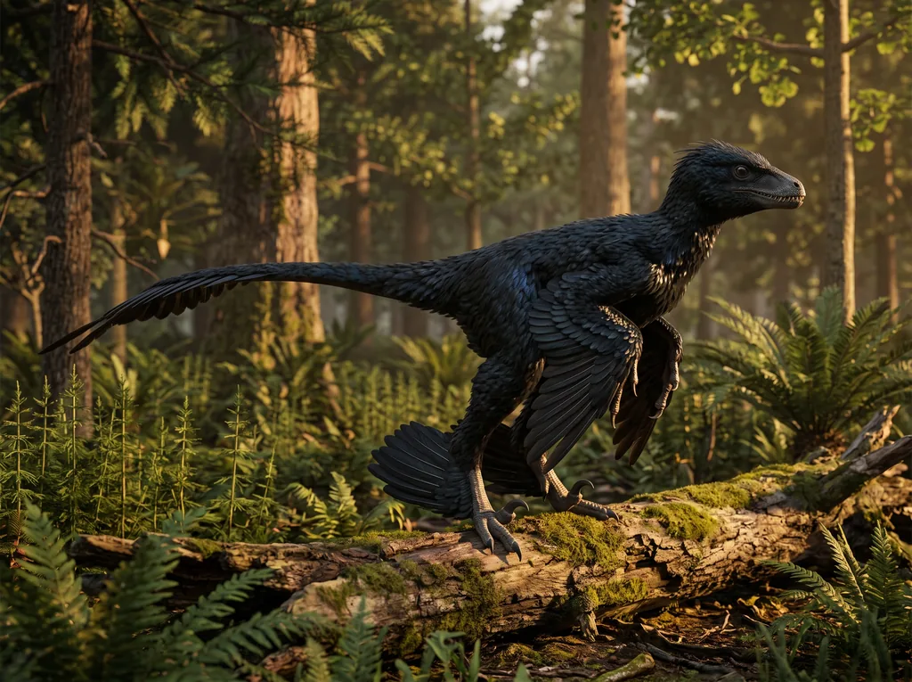 ไมโครแรปเตอร์ (Microraptor)