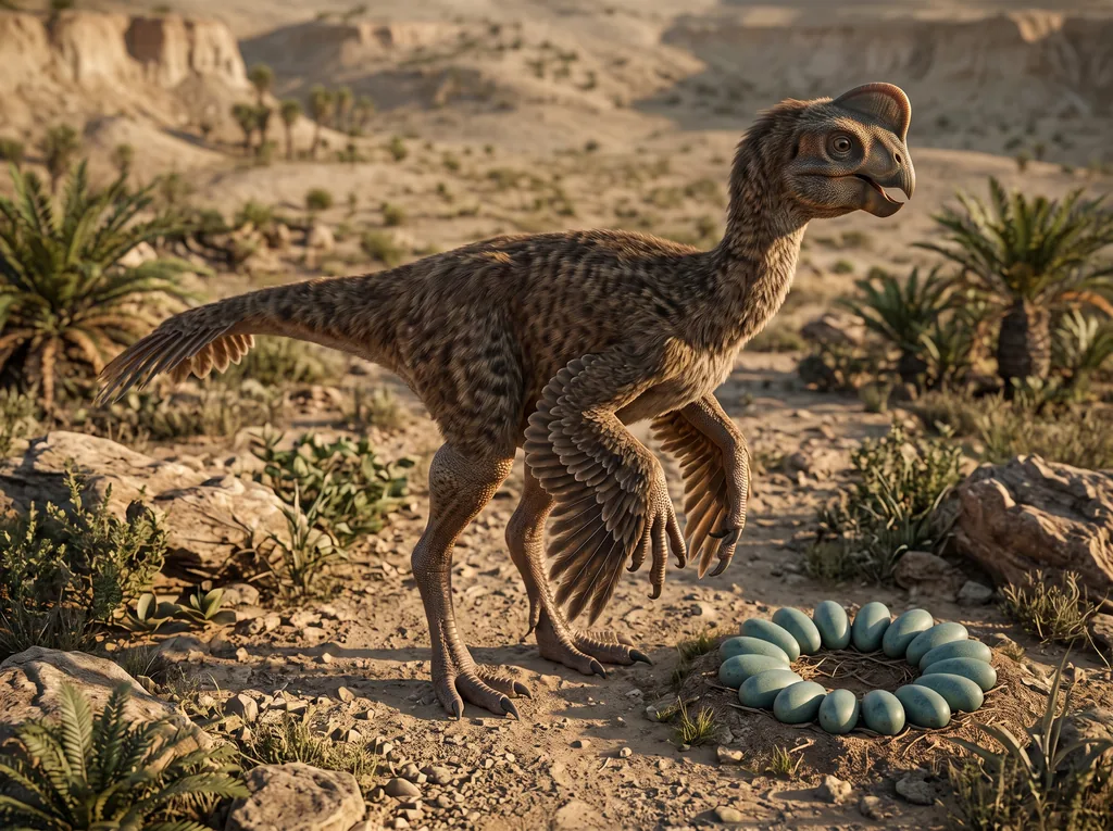 โอวิแรปเตอร์ (Oviraptor)