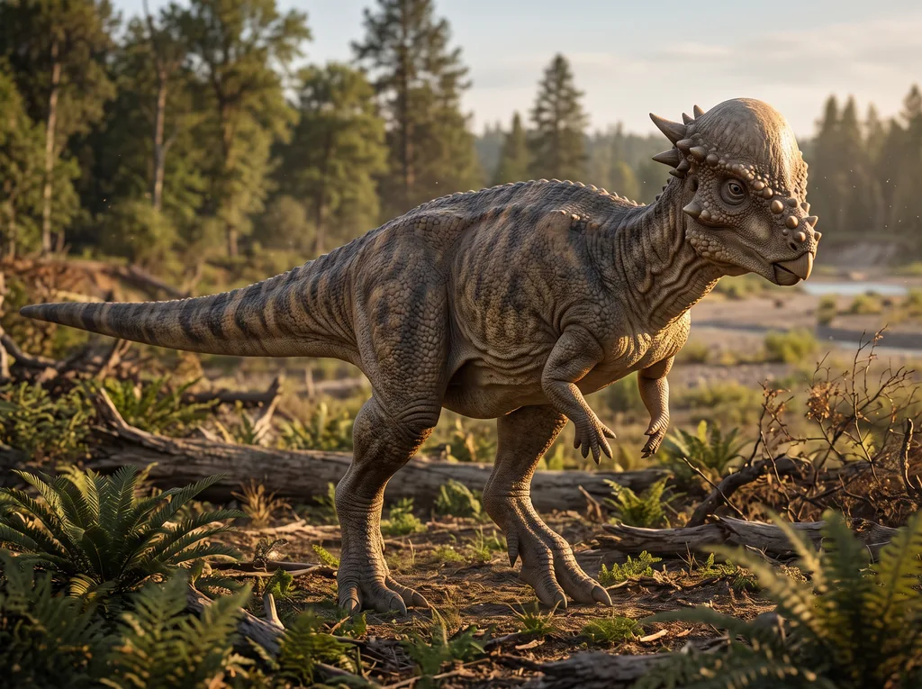 แพคิเซอฟาโลซอรัส (Pachycephalosaurus)