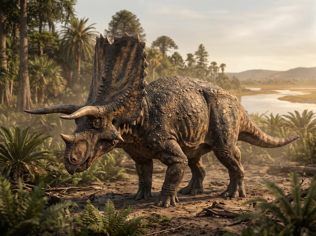 เพนทาเซอราทอปส์ (Pentaceratops)