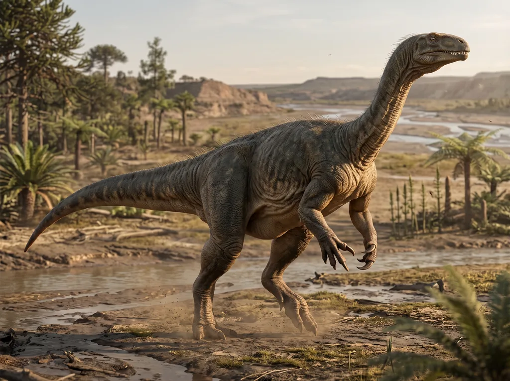 พลาทีโอซอรัส (Plateosaurus)