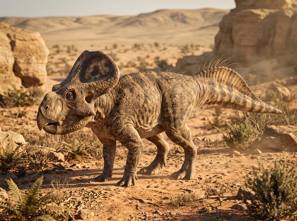 โปรโตเซอราทอปส์ (Protoceratops)