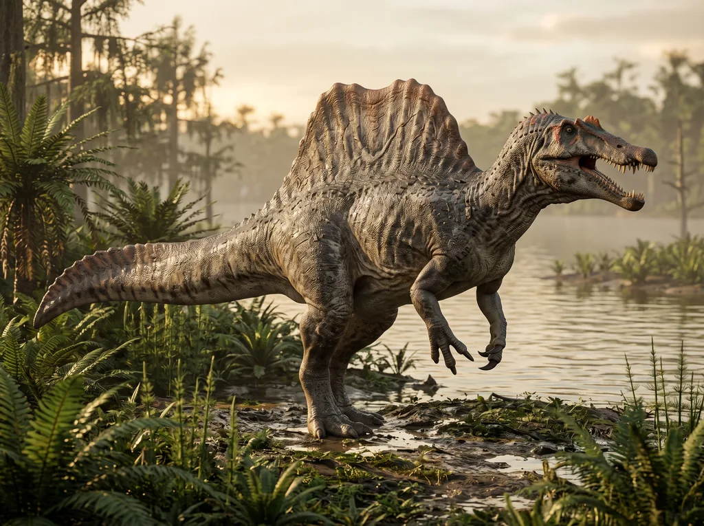 สไปโนซอรัส (Spinosaurus)