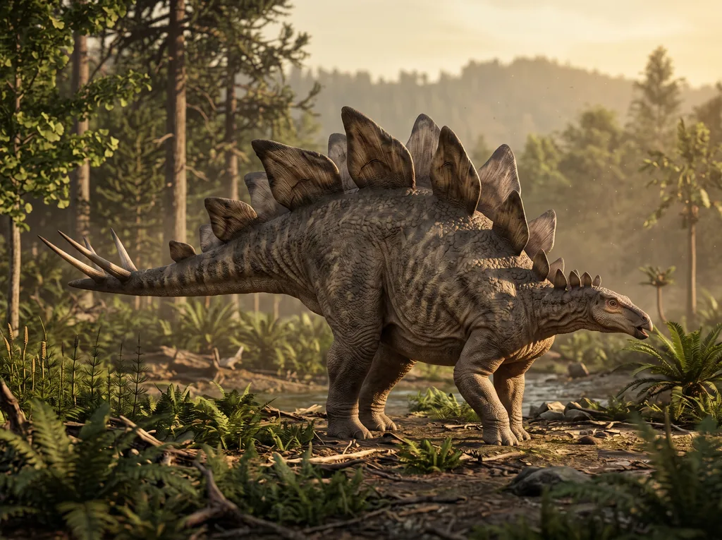 สเตโกซอรัส (Stegosaurus)