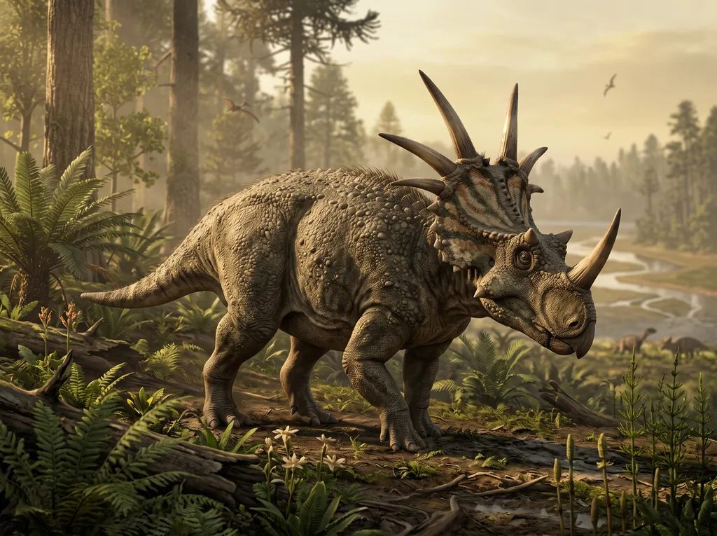 สติแรโคซอรัส (Styracosaurus)