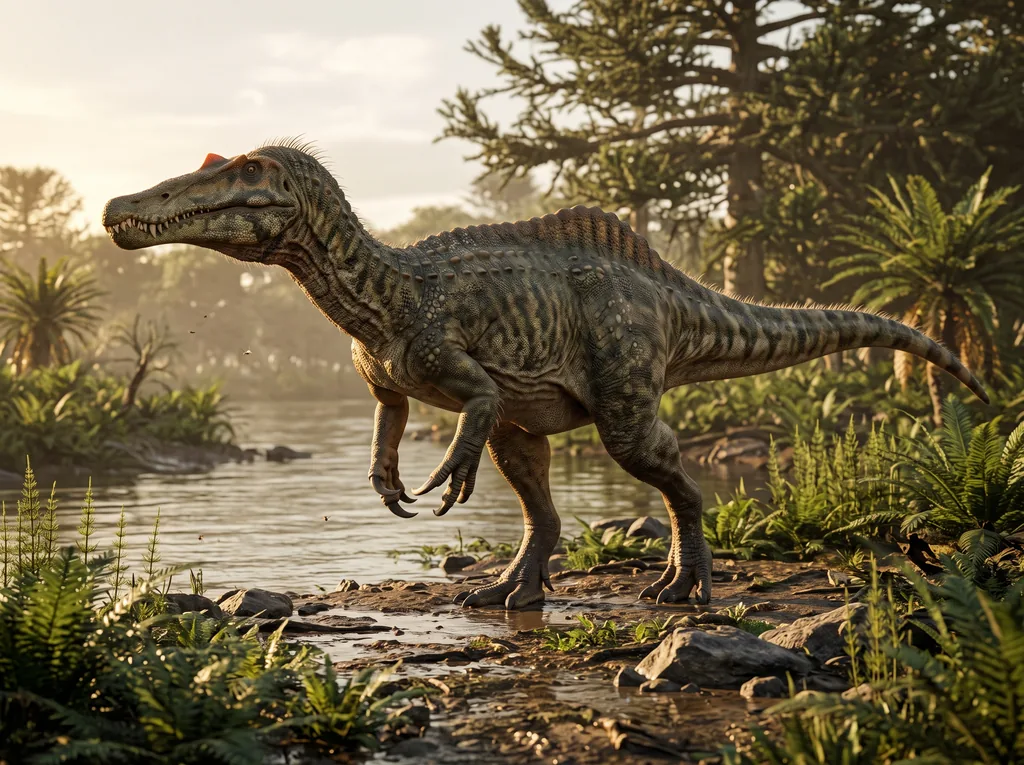 ซูโคไมมัส (Suchomimus)