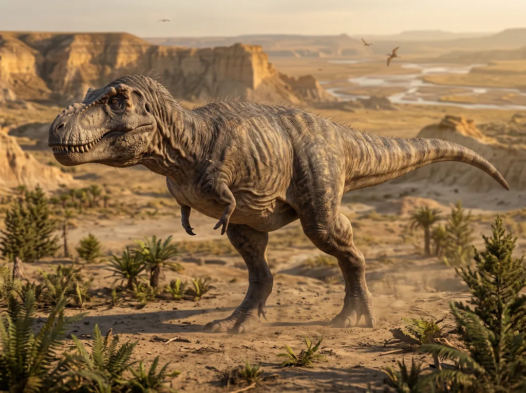 ทาร์โบซอรัส (Tarbosaurus)