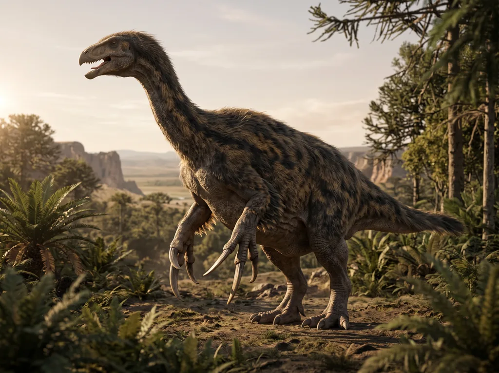 เทอริซิโนซอรัส (Therizinosaurus)