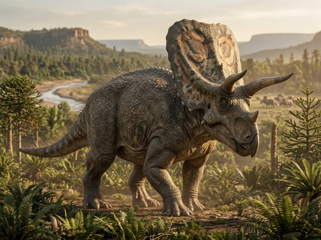 โทโรซอรัส (Torosaurus)