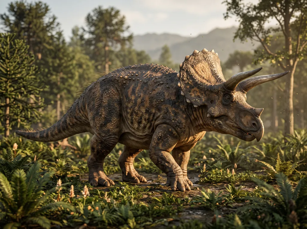 ไทรเซราทอปส์ (Triceratops)