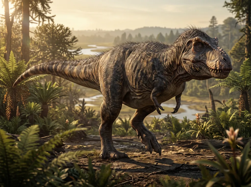 ไทแรนโนซอรัส (Tyrannosaurus)