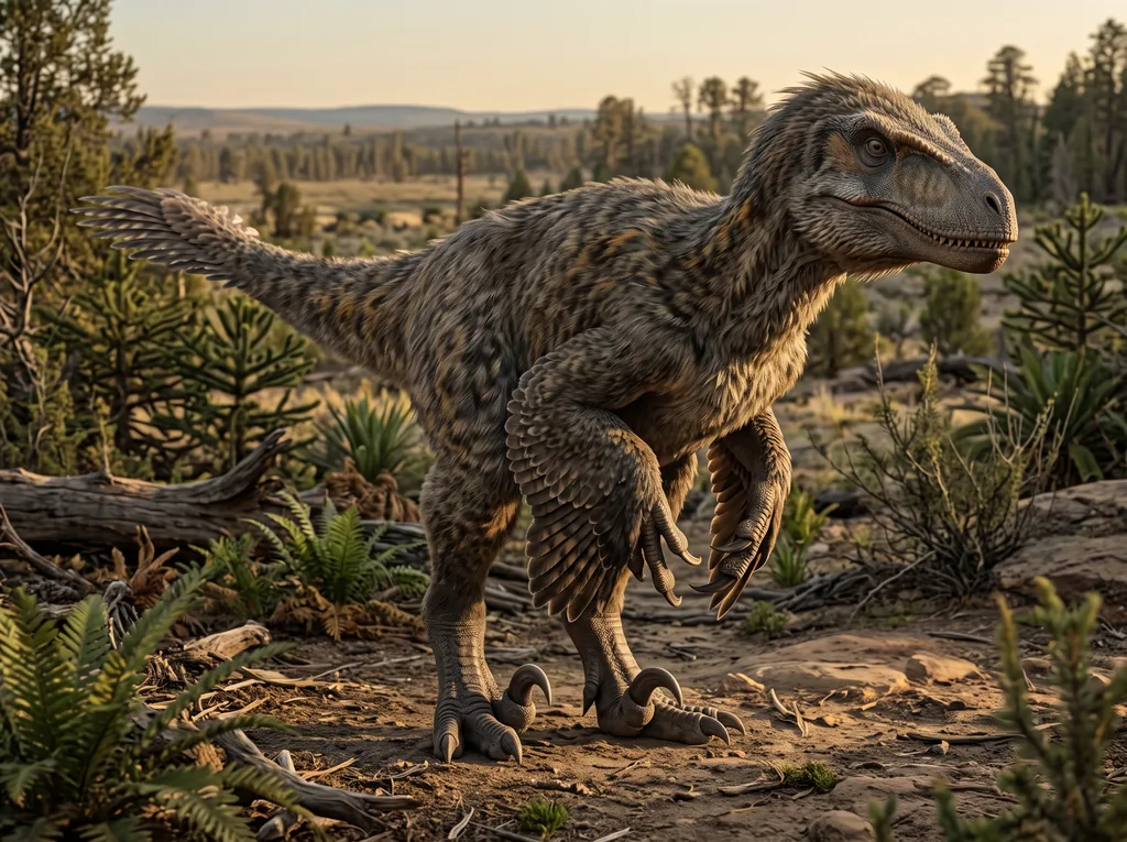 ยูทาห์แรปเตอร์ (Utahraptor)