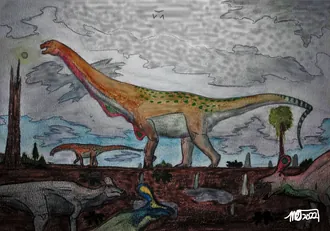 แอบดิโทซอรัส (Abditosaurus)