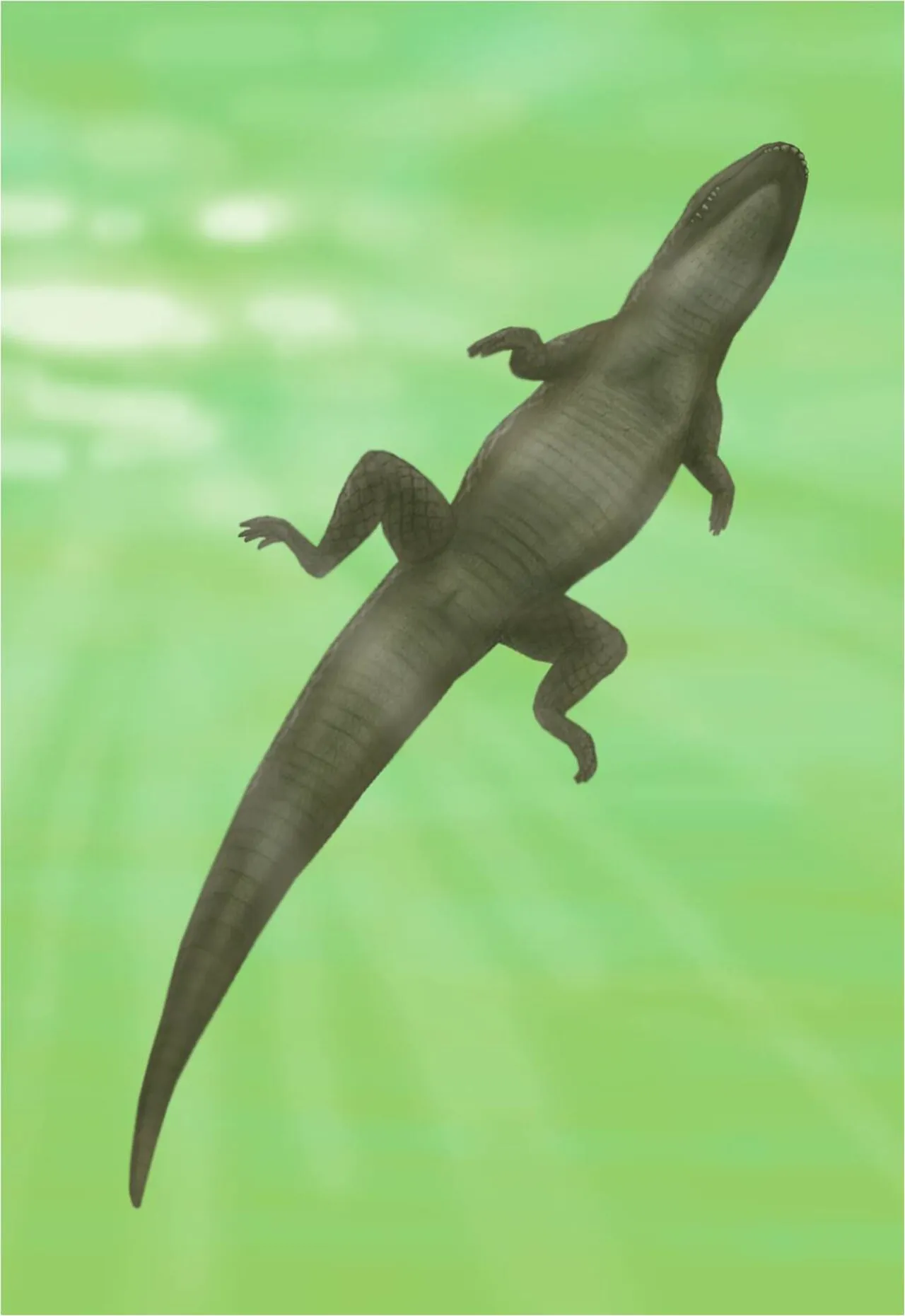 อัลโลกนาโทซูคัส (Allognathosuchus)