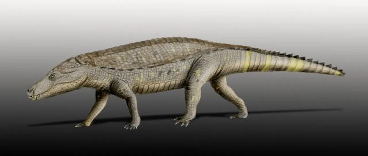 อาร์มาดิลโลซูคัส (Armadillosuchus)