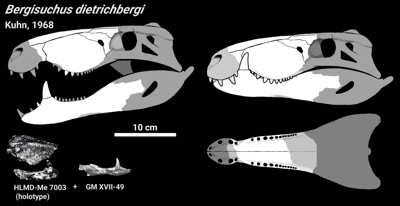 เบอร์กิซูคัส (Bergisuchus)