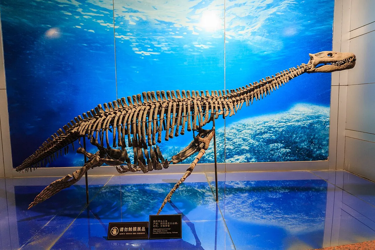 บิชาโนพลิโอซอรัส (Bishanopliosaurus)
