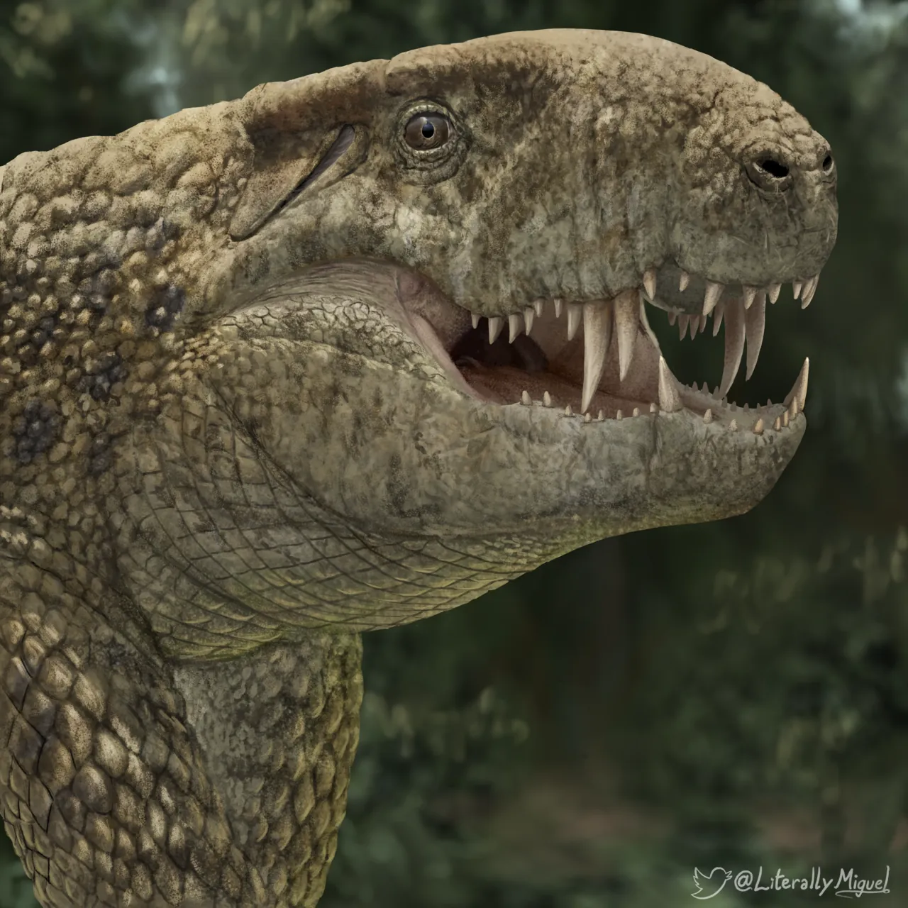 เบรเตซูคุส (Bretesuchus)