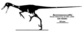 ไบรโอโนซอรัส (Byronosaurus)