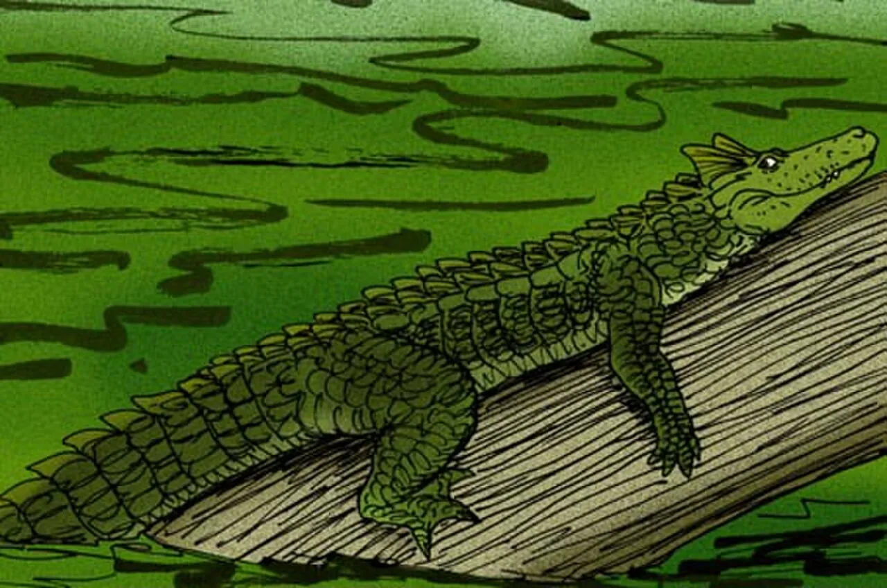 เซราโทซูคัส (Ceratosuchus)