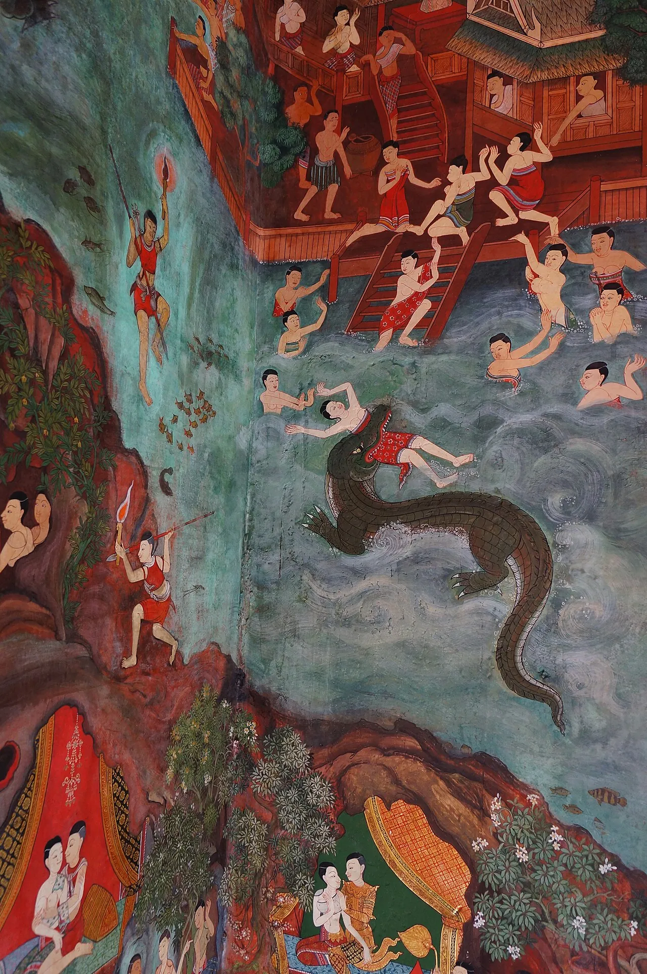 ไกรทอง (Chalawan)