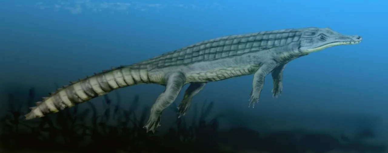 เชนานิซูคัส (Chenanisuchus)