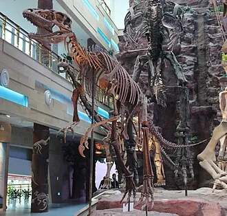 จิแลนไทซอรัส (Chilantaisaurus)