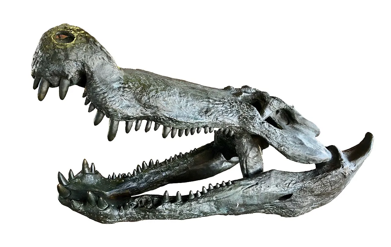 ไดโนซูคัส (Deinosuchus)