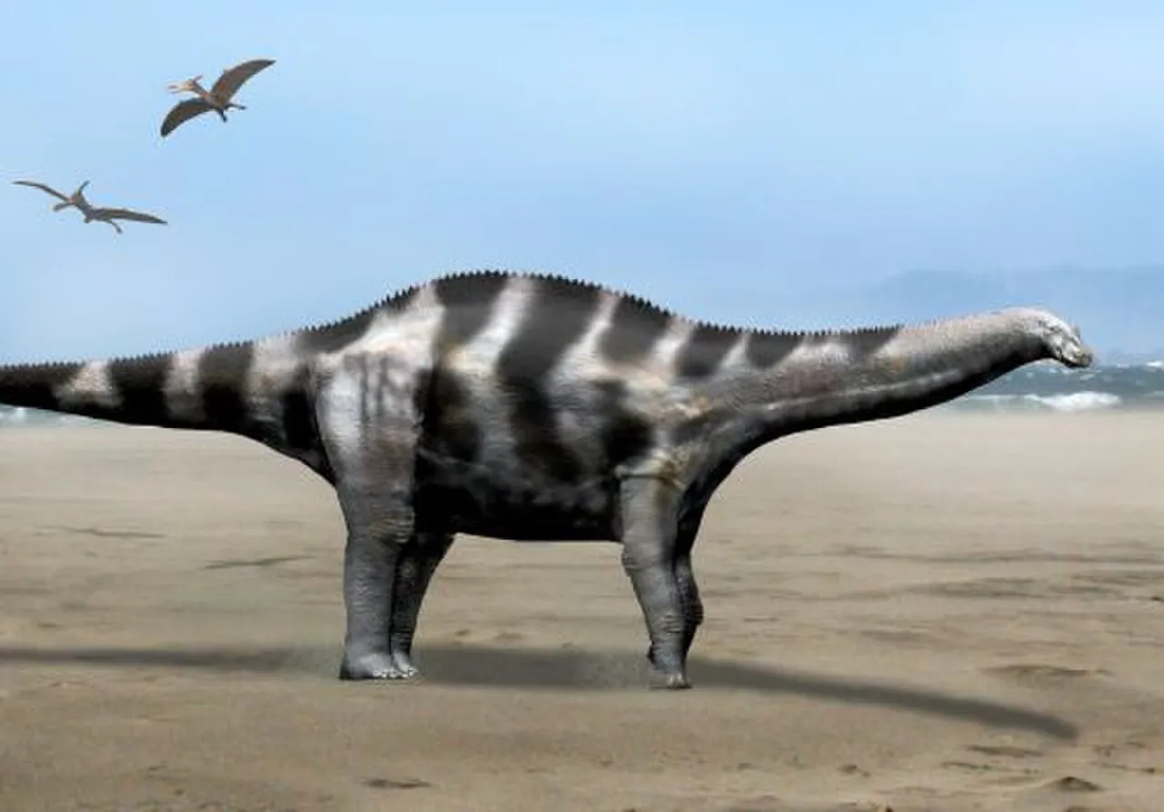 เดมานดาซอรัส (Demandasaurus)