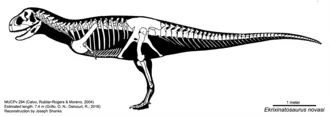 เอคริซินาโตซอรัส (Ekrixinatosaurus)